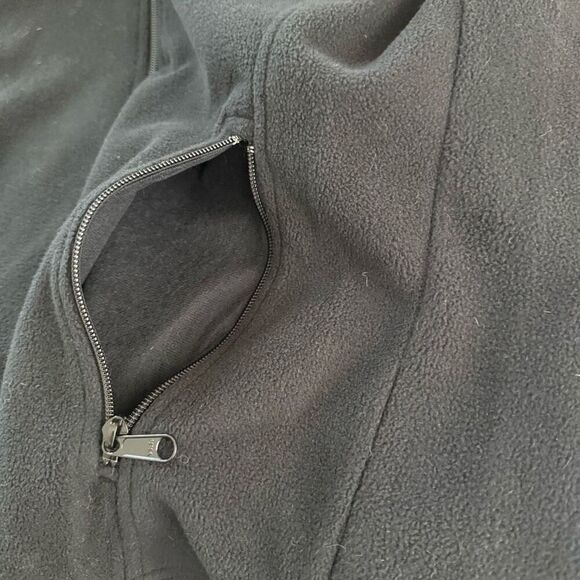 Columbia Fleece Omni-Heat Black Full Zip Up Vest - Women’s US M - Picture 8 of 12